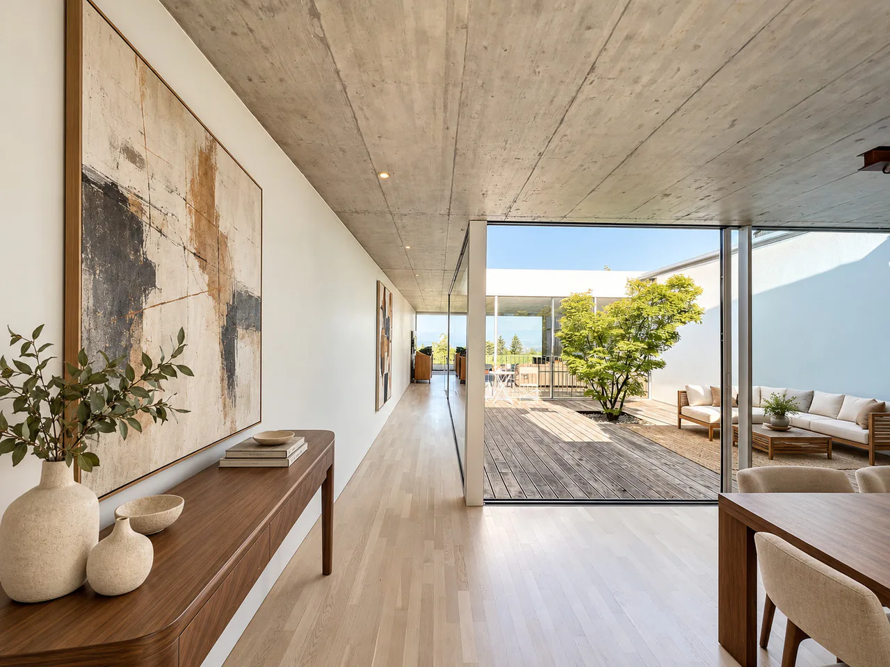 EN EXCLUSIVITÉ I Villa contemporaine en duplex avec vue sur le lac