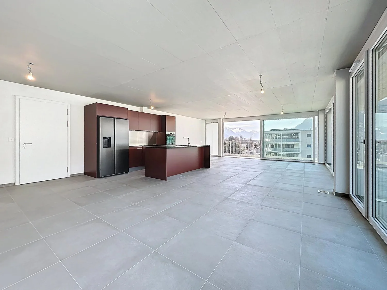 Exceptional attic and panoramic terrace
