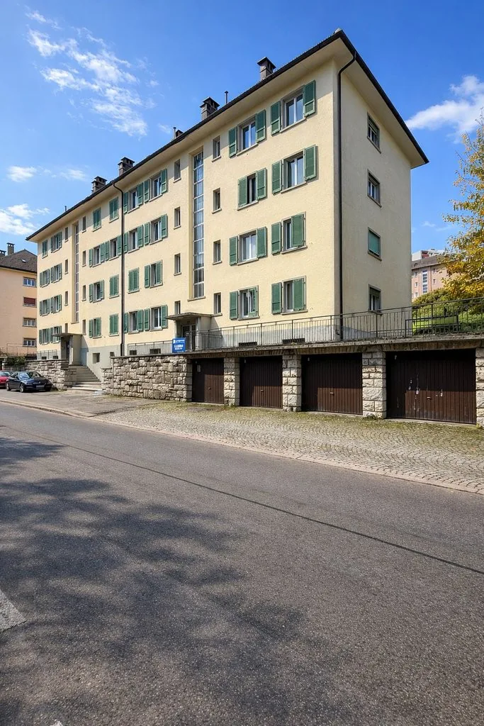 Un joli 3.5 pièces à louer au Locle !