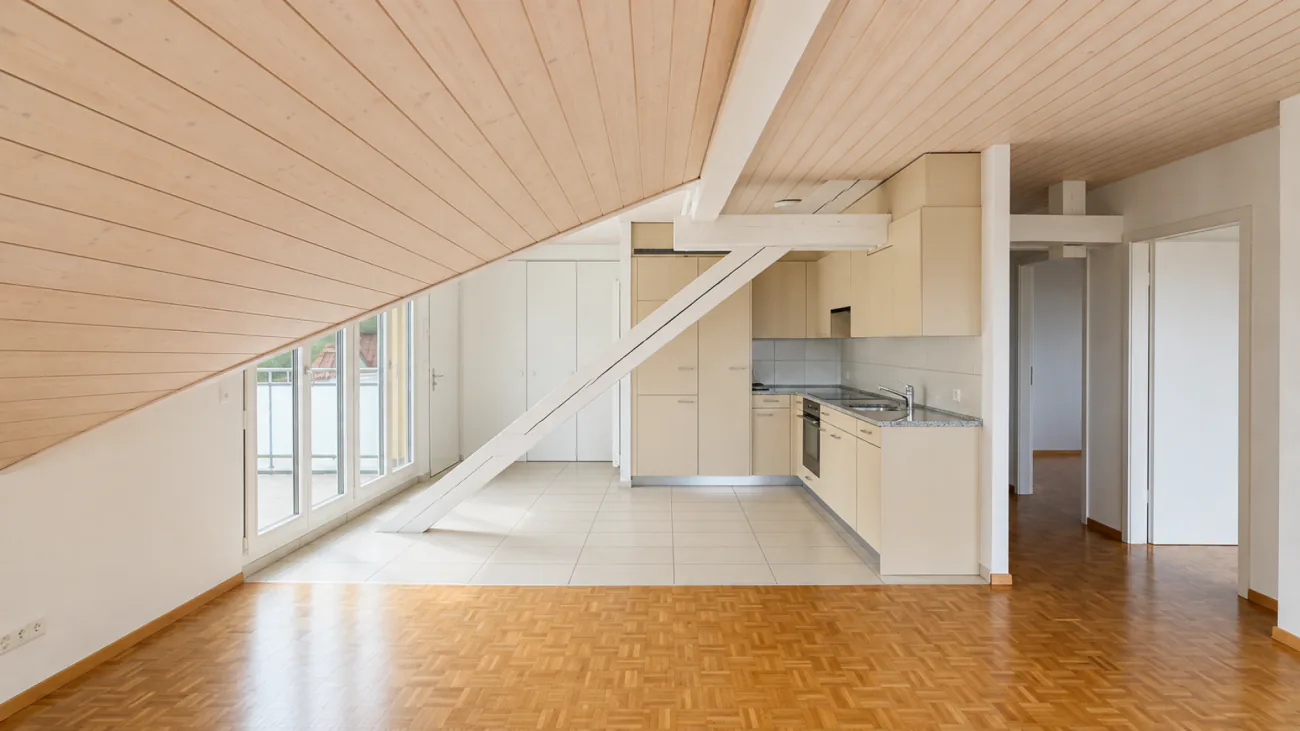 Dachgeschoss Wohnung im Zentrum von Kreuzlingen
