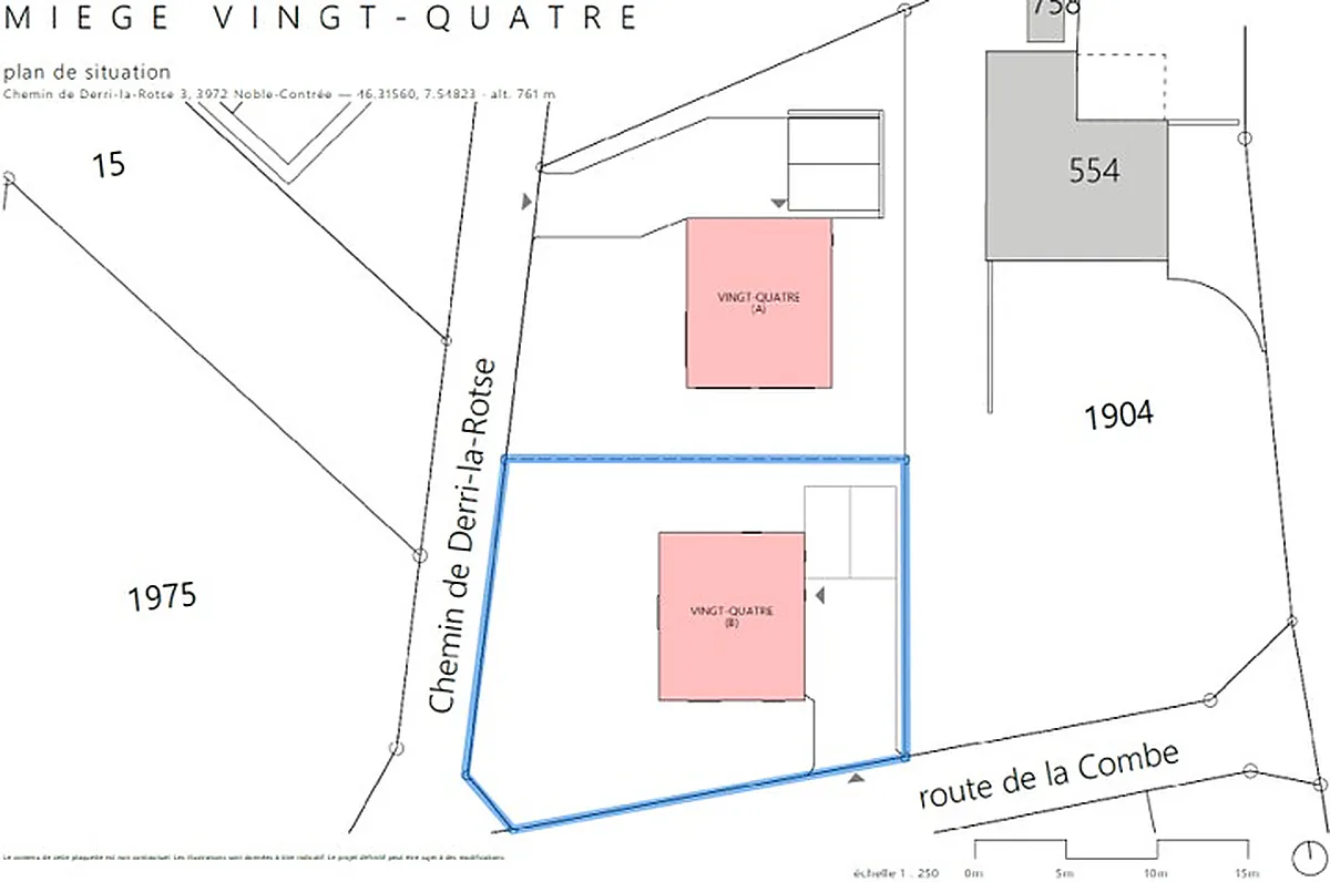 Miège, villa di 4.5 locali da costruire con 148 m2, finitura a discrezione dell'acquirente