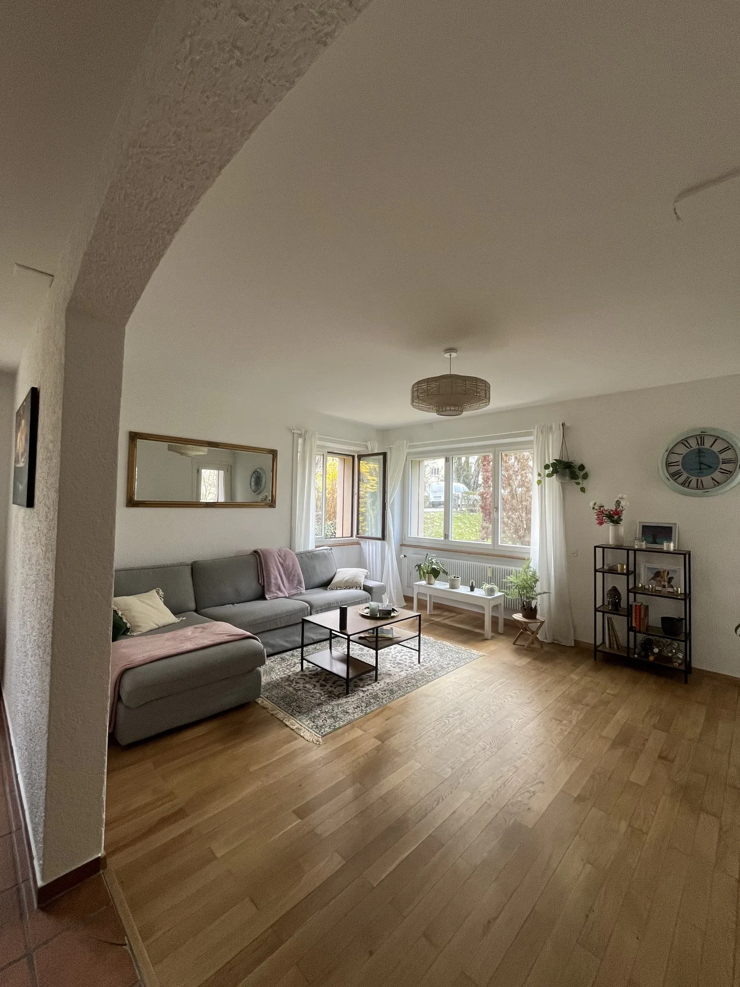 3½ ZI-WOHNUNG IN BERN - AUSSERHOLLIGEN, MÖBLIERT, TEMPORÄR