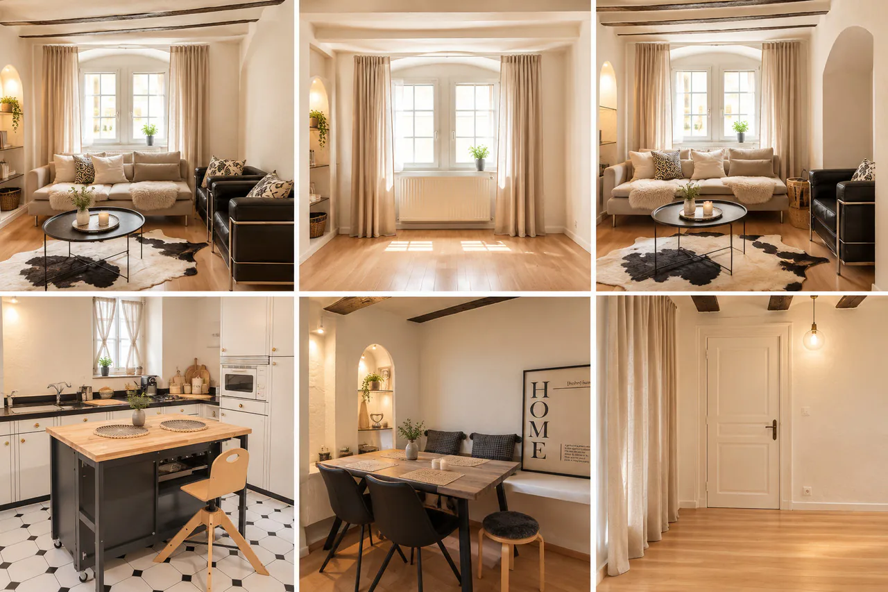 Appartement à vendre à Sion, centre ville