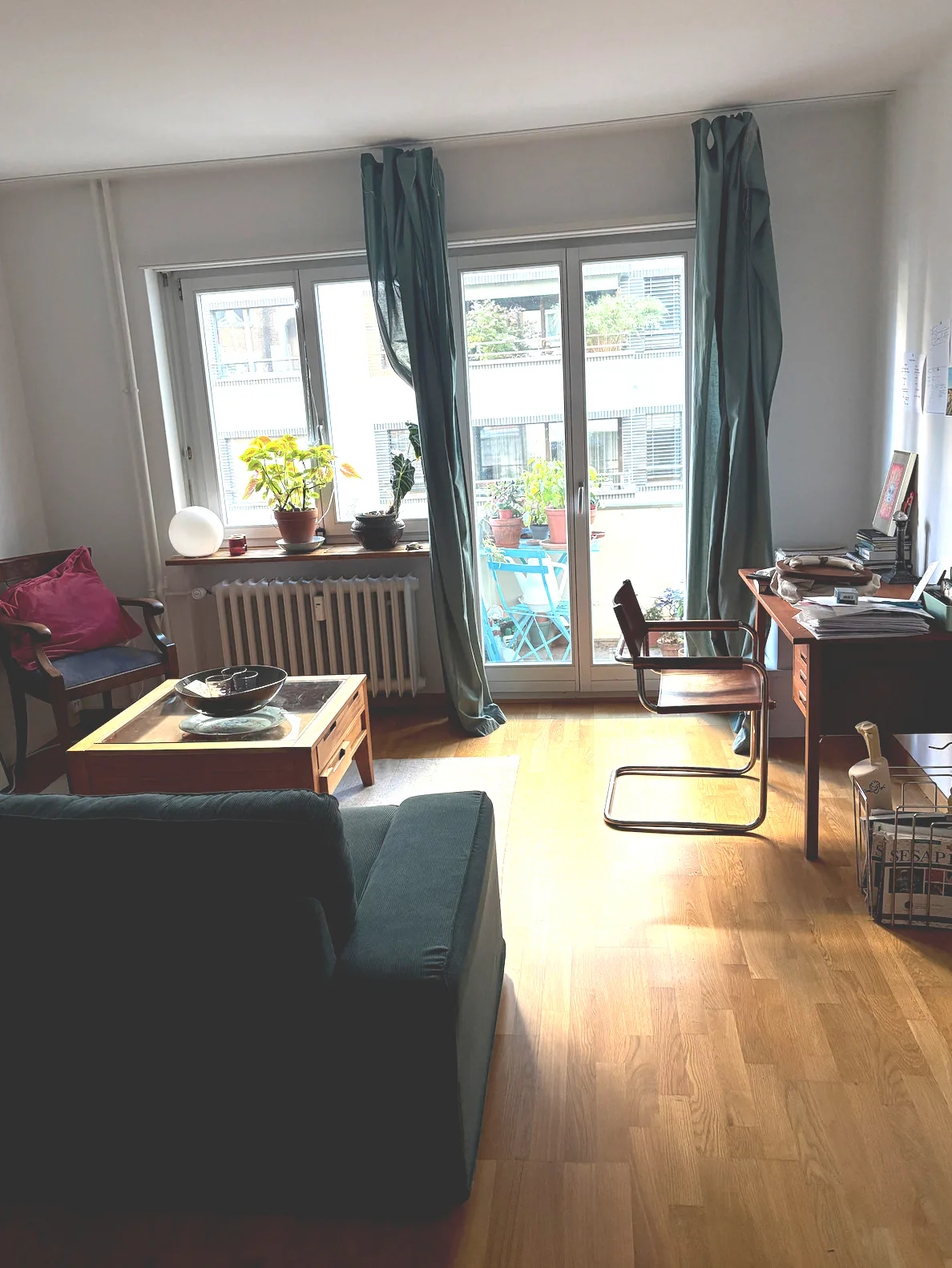 2 ZI-WOHNUNG IN ZÜRICH - KREIS 3 WIEDIKON, MÖBLIERT, TEMPORÄR