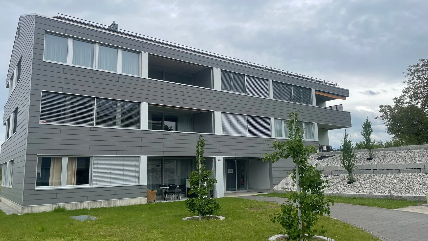 Ein Zuhause mit Weitblick / Un chez-soi avec vue