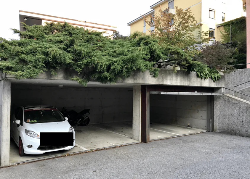 Rent covered parking space