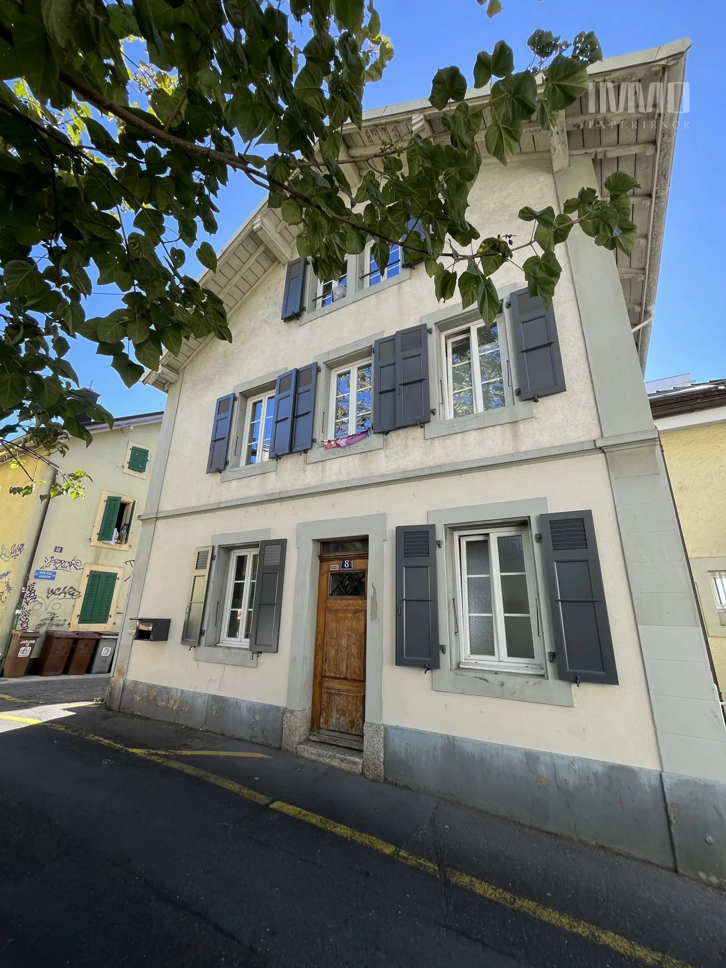 Edificio di rendita da rinnovare nel cuore di Losanna