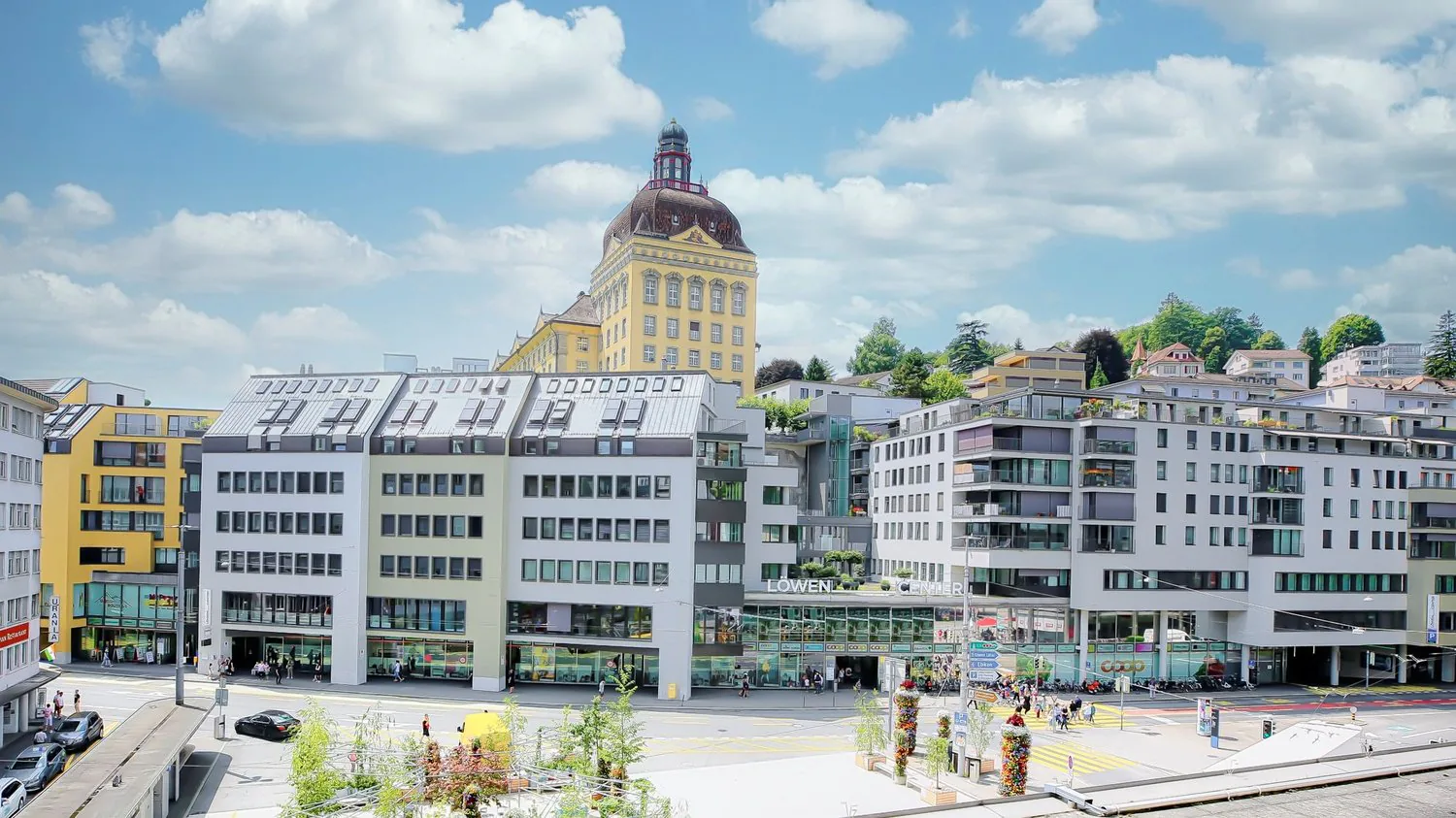 3.5 Maisonette-Wohnung im Löwen Center Luzern - befristet mieten bis Ende April 2028