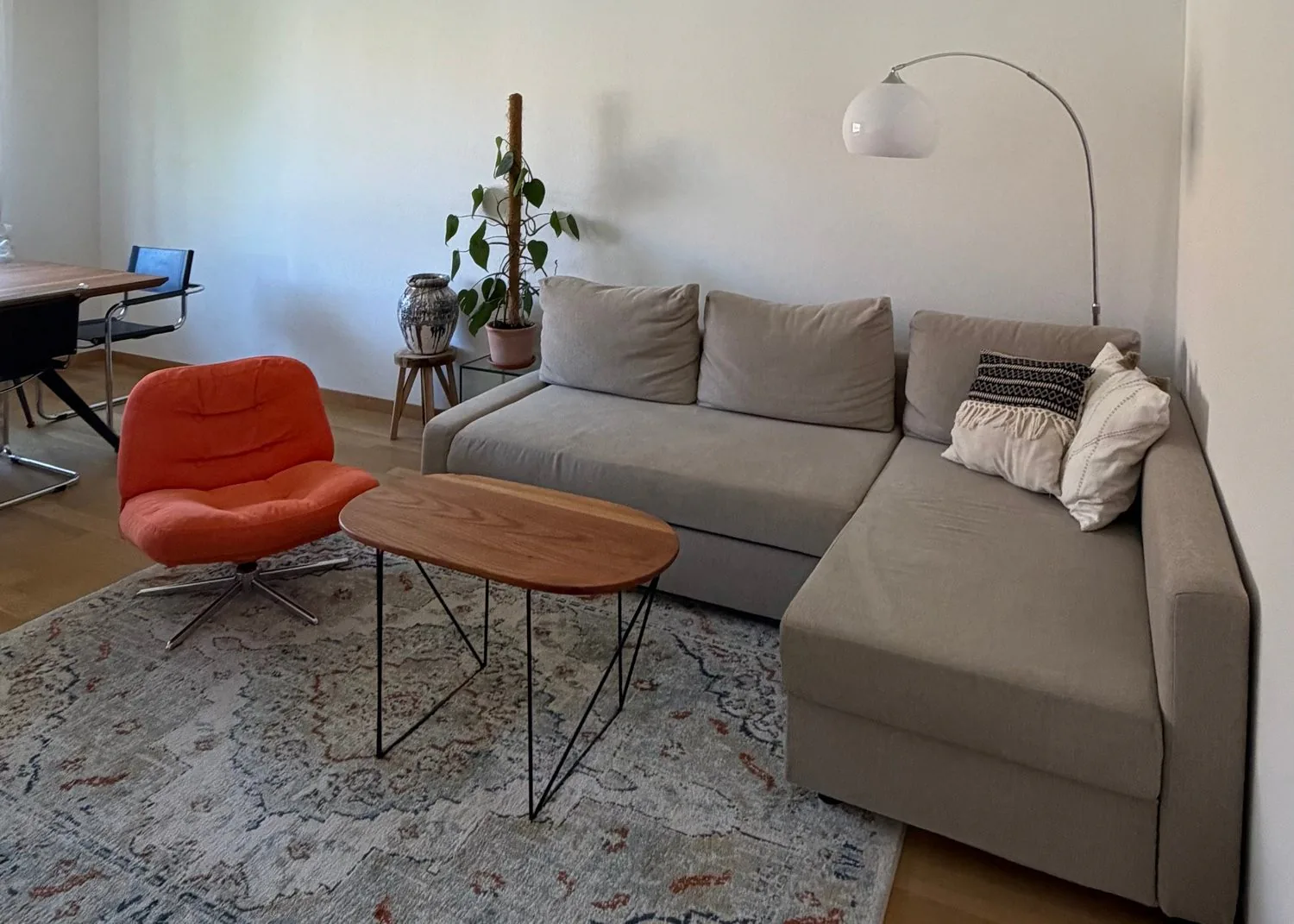 3½ ZI-WOHNUNG IN BERN - AUSSERHOLLIGEN, MÖBLIERT, TEMPORÄR
