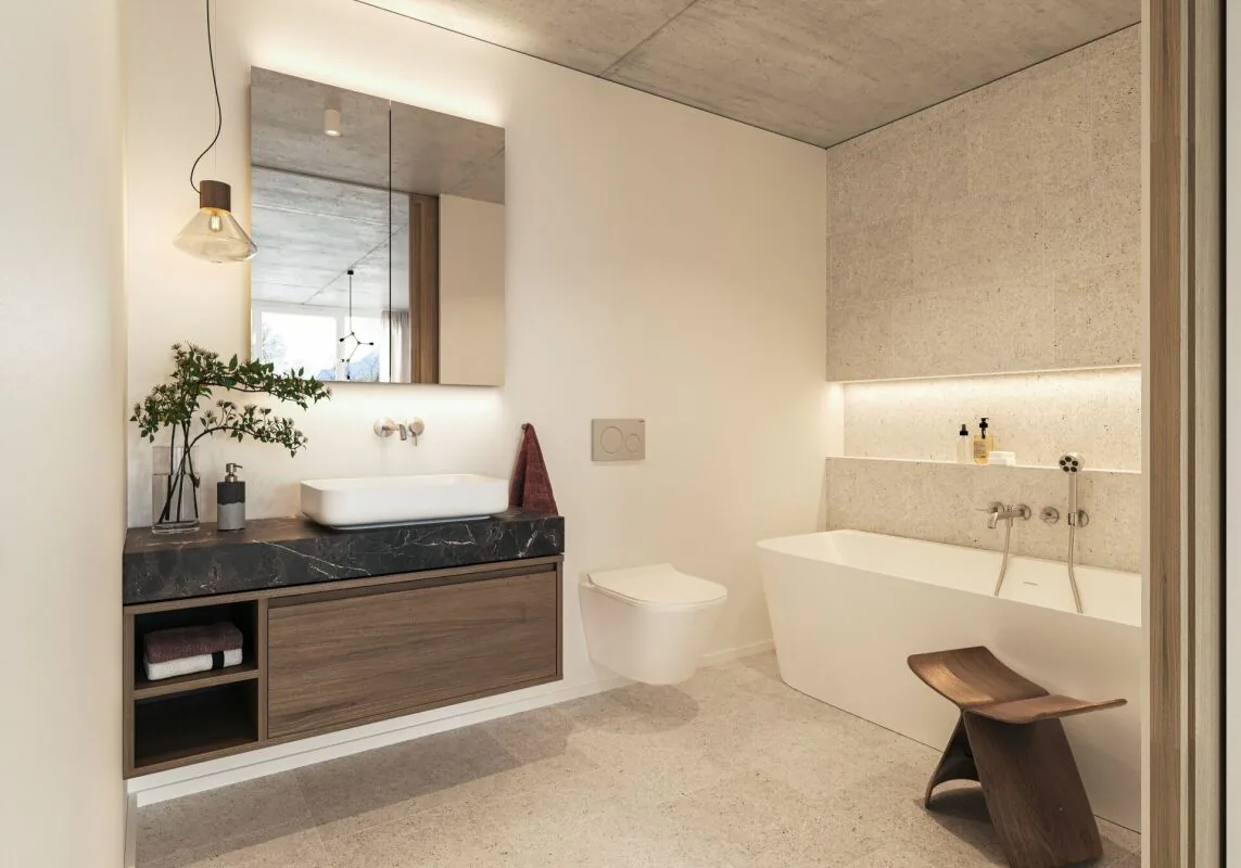 K46 LUCERNE - Sunny 3.5-room new apartment in a sought-after location