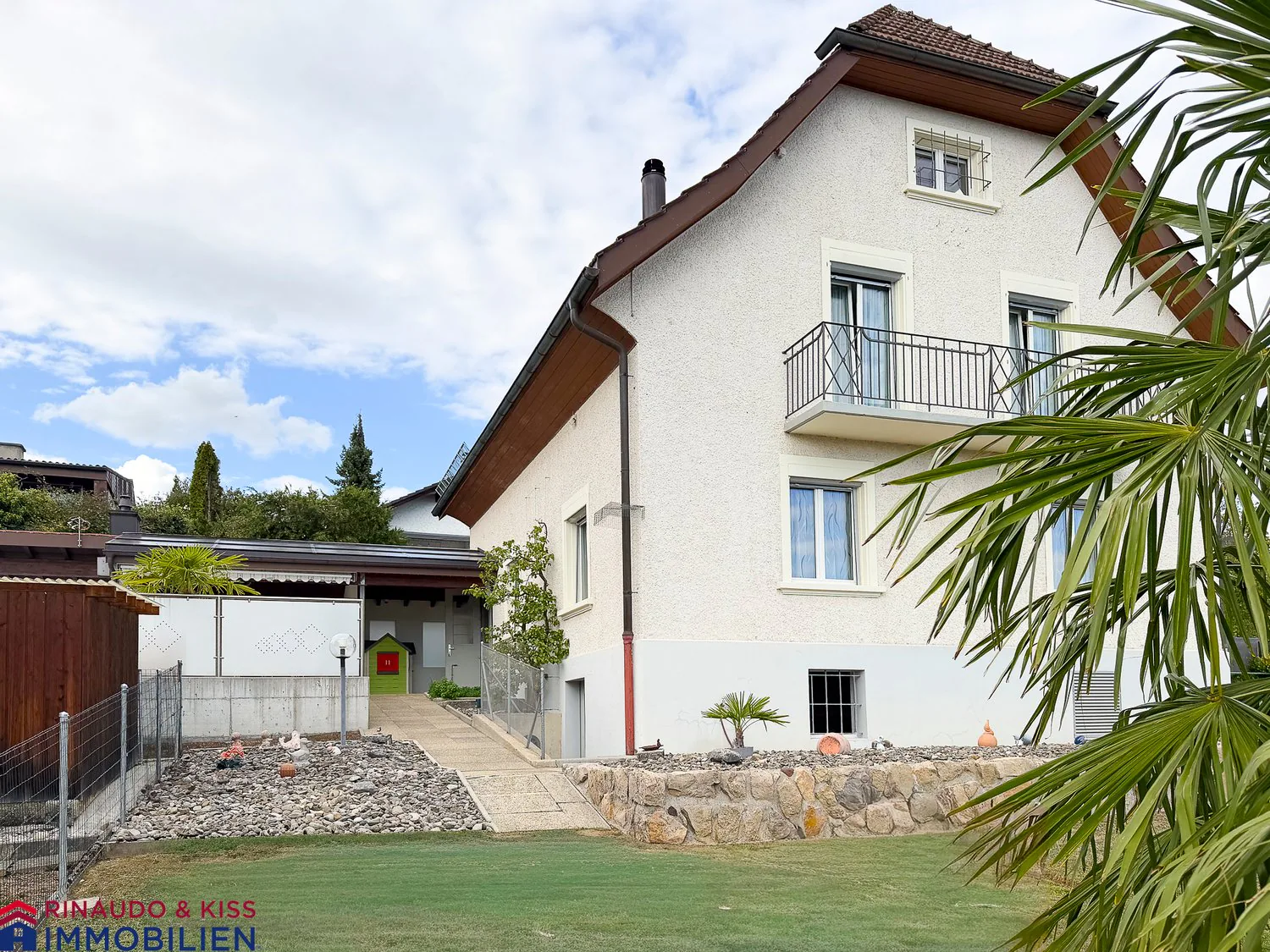 Charming single-family house with pool and garden in Küttigen