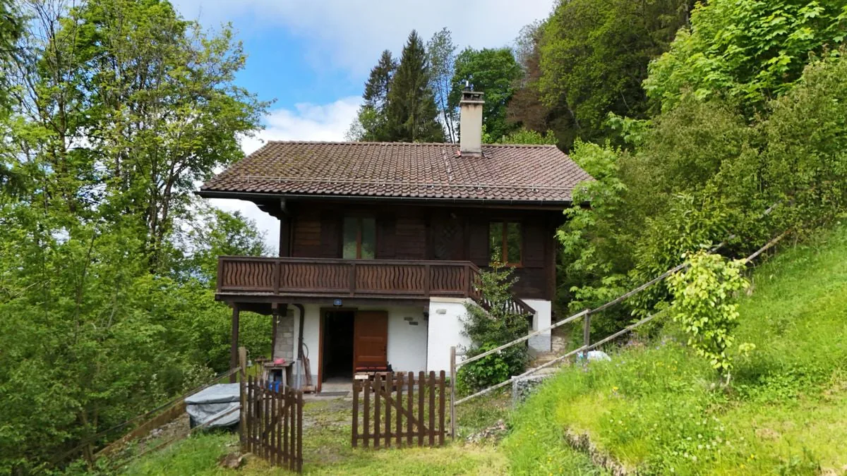 Privato o investitore, chalet a alto potenziale a Villars-sur-Ollon