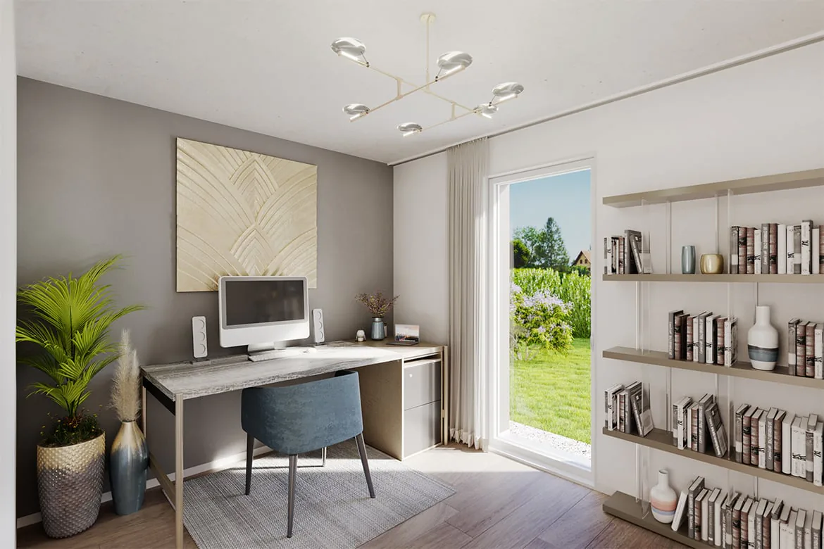 I Cottage di Sorens - villa E1