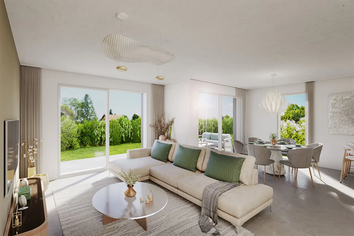 I Cottage di Sorens - villa F1