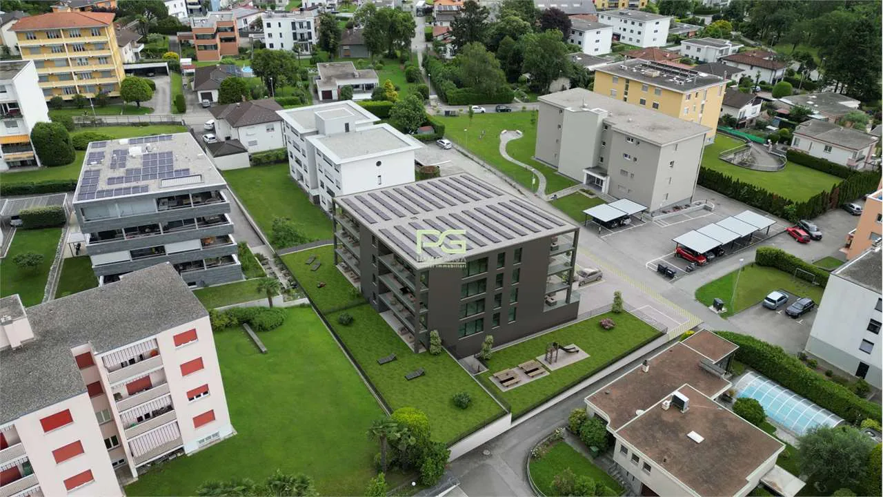 Nouvel appartement 4.5 pièces avec grand jardin et terrasses