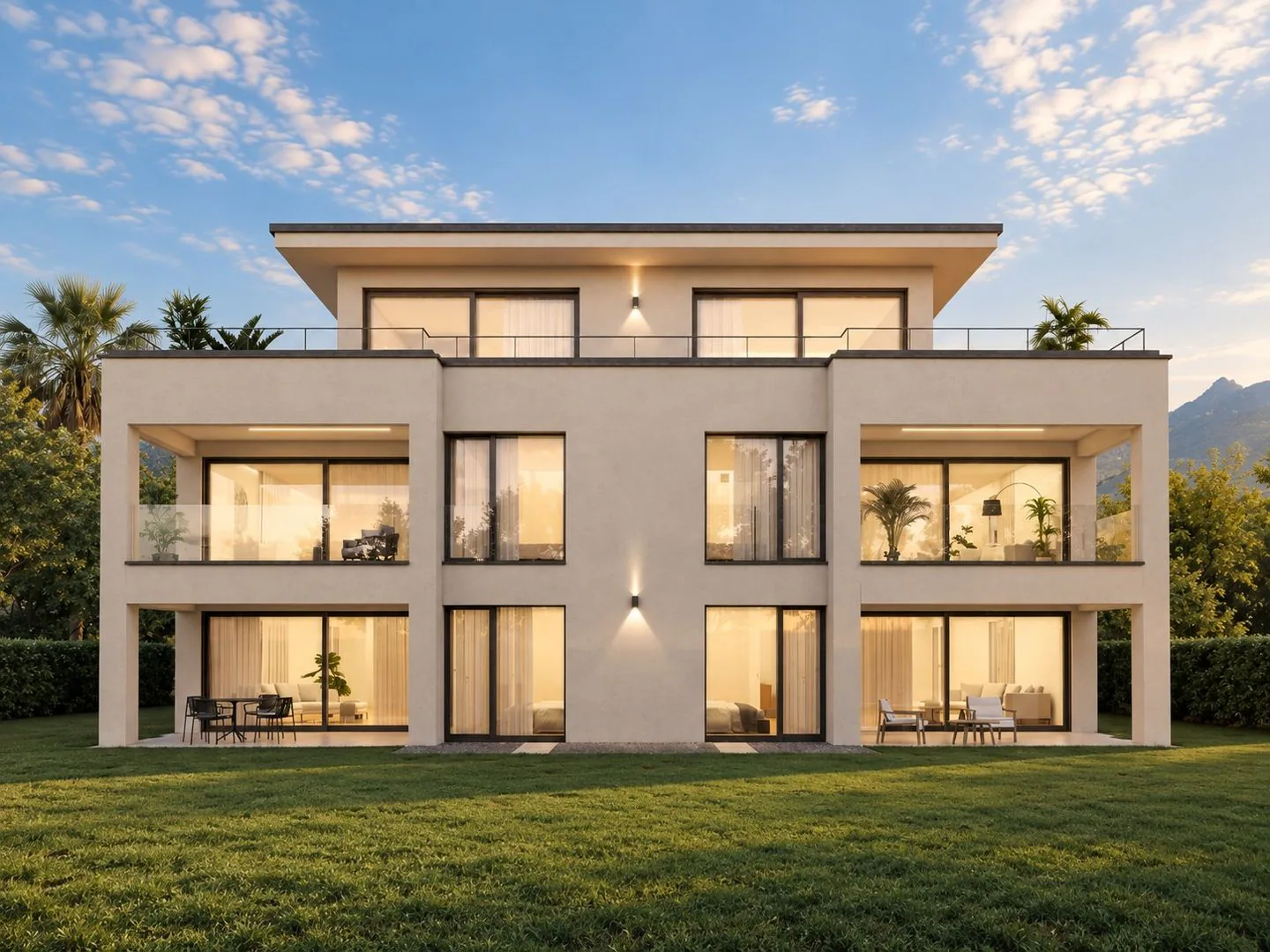 Ascona – Stylish 4.5-room garden apartment in an exclusive residential area