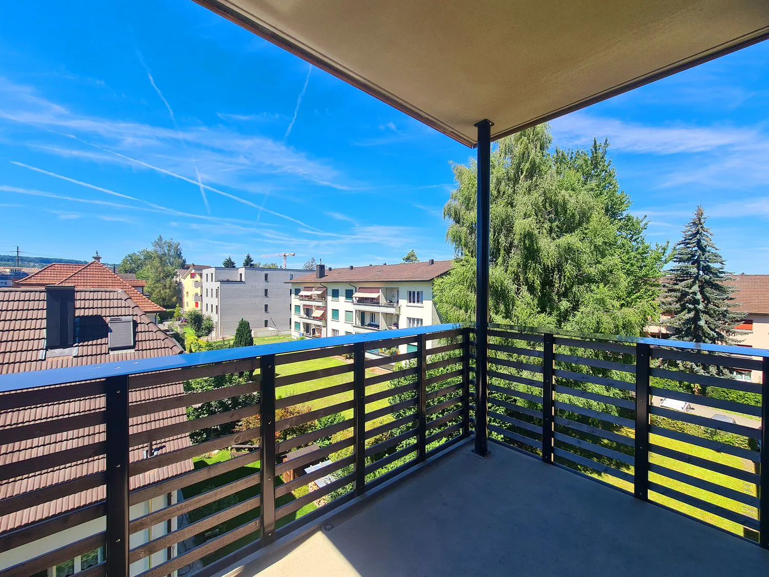 Moderne 4.5-Zimmer-Wohnung mit Balkon in Dübendorf – ab Februar 2027 verfügbar