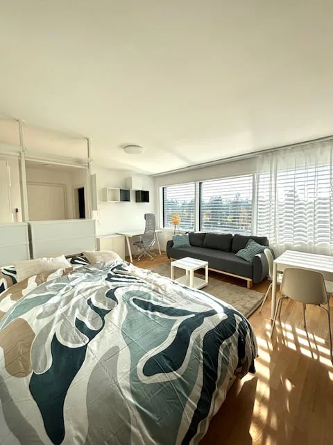Magnifique studio meublé au cœur du Quartier En Dorigny à proximité de l'EPFL et de l'UNIL