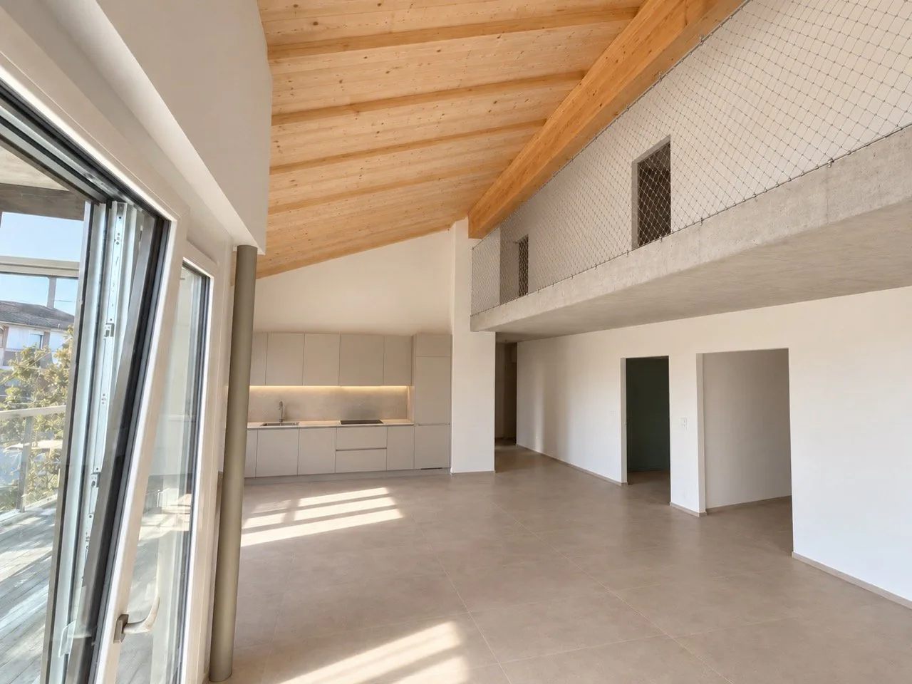 Neue 3.5-Zimmer-Duplexwohnung mit Balkon in Saint-Prex