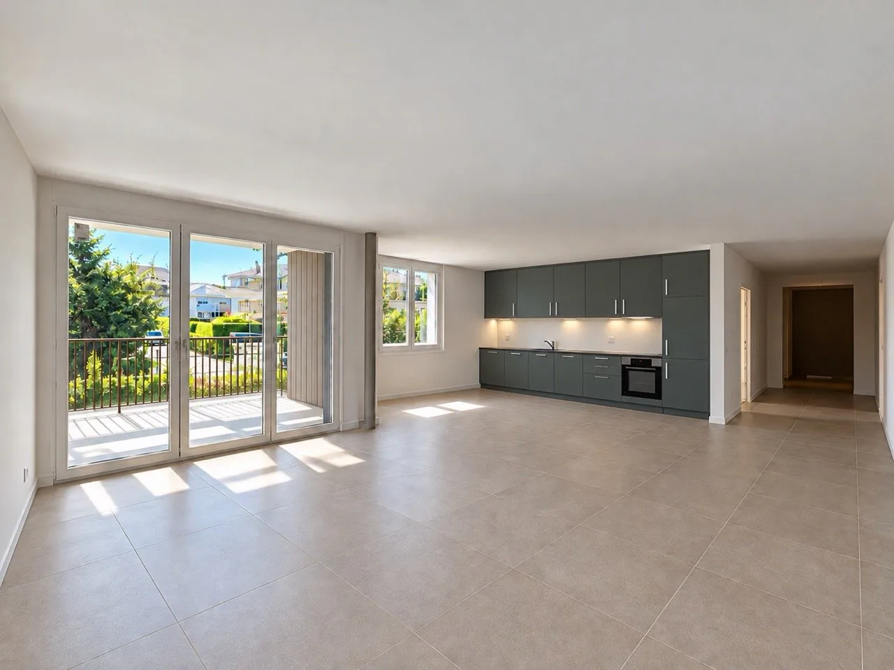 Neue 2.5-Zimmer-Wohnung mit Balkon in Saint-Prex