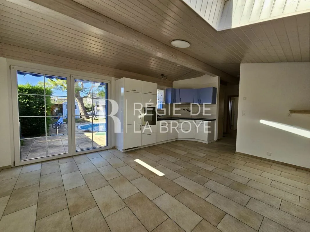Appartement de 2.5 pièce au rez à Estavayer-le-Lac