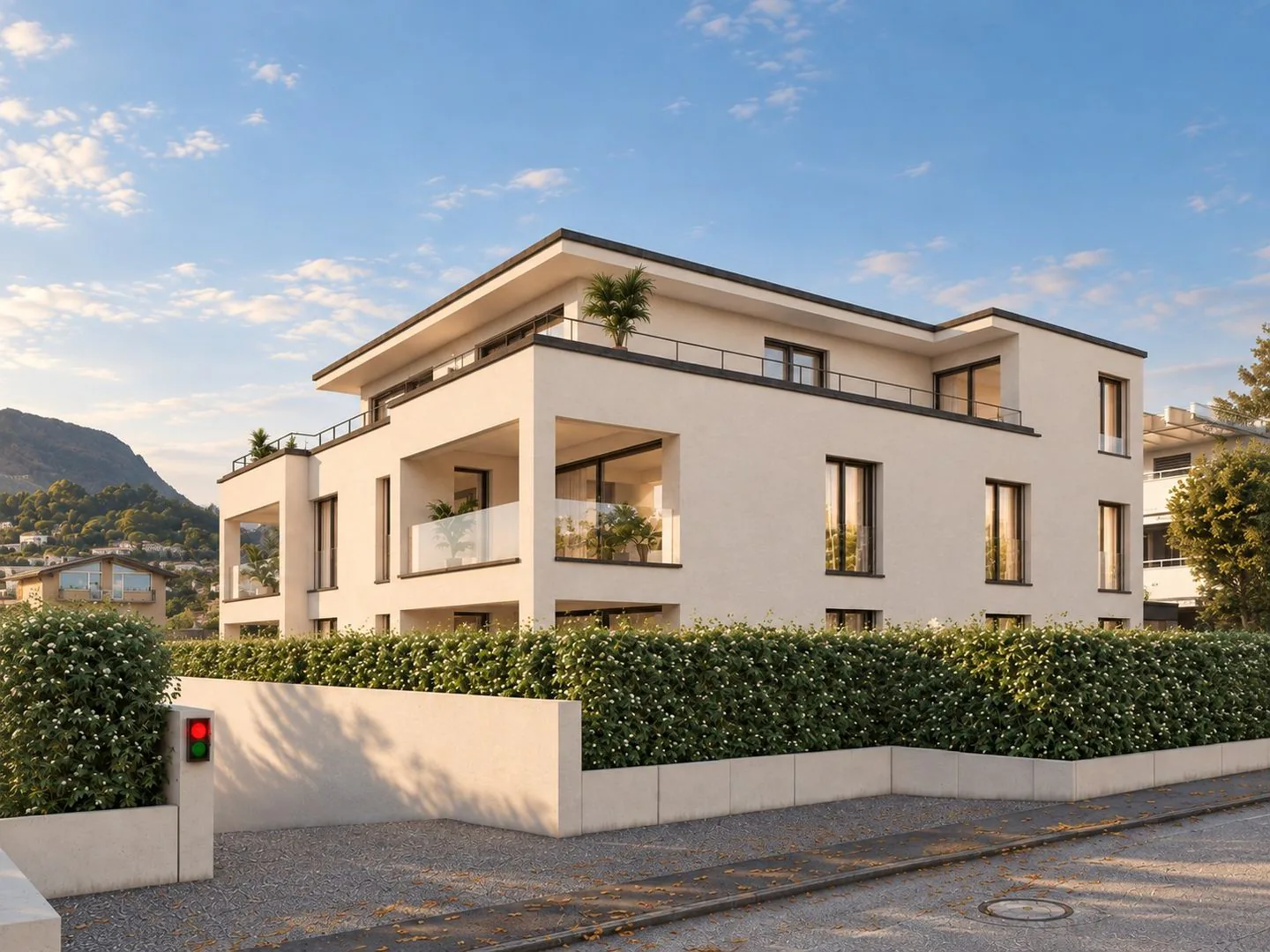 Ascona: Elegant 4.5-room apartment with private garden