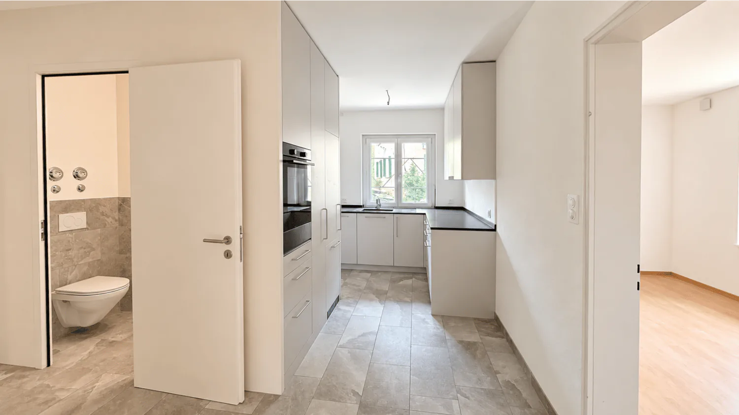 Sanierte 3.5-Zimmer-Wohnung im 1. OG