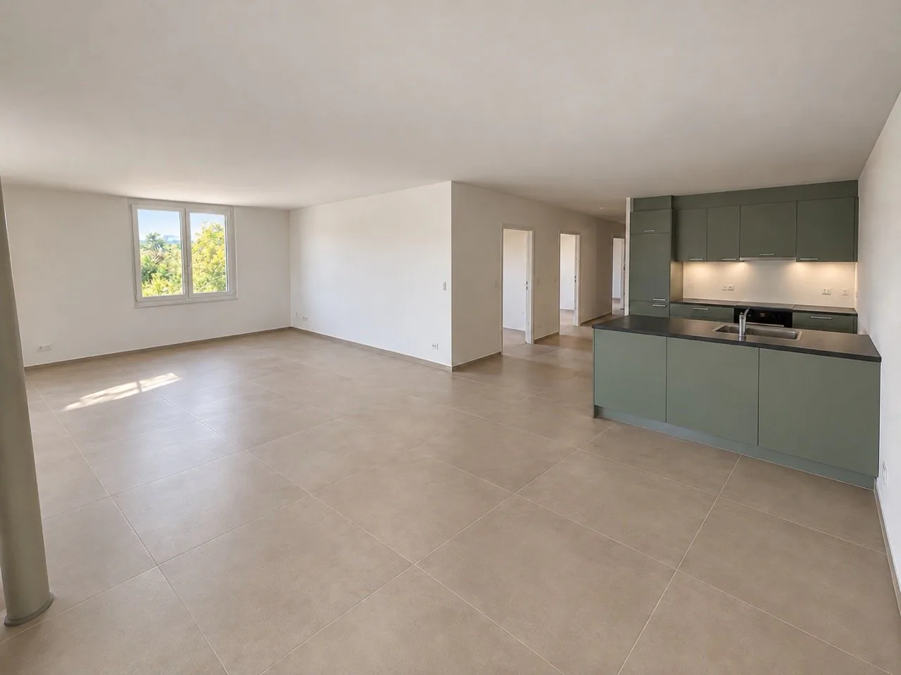 Neue 4.5-Zimmer-Wohnung mit Balkon