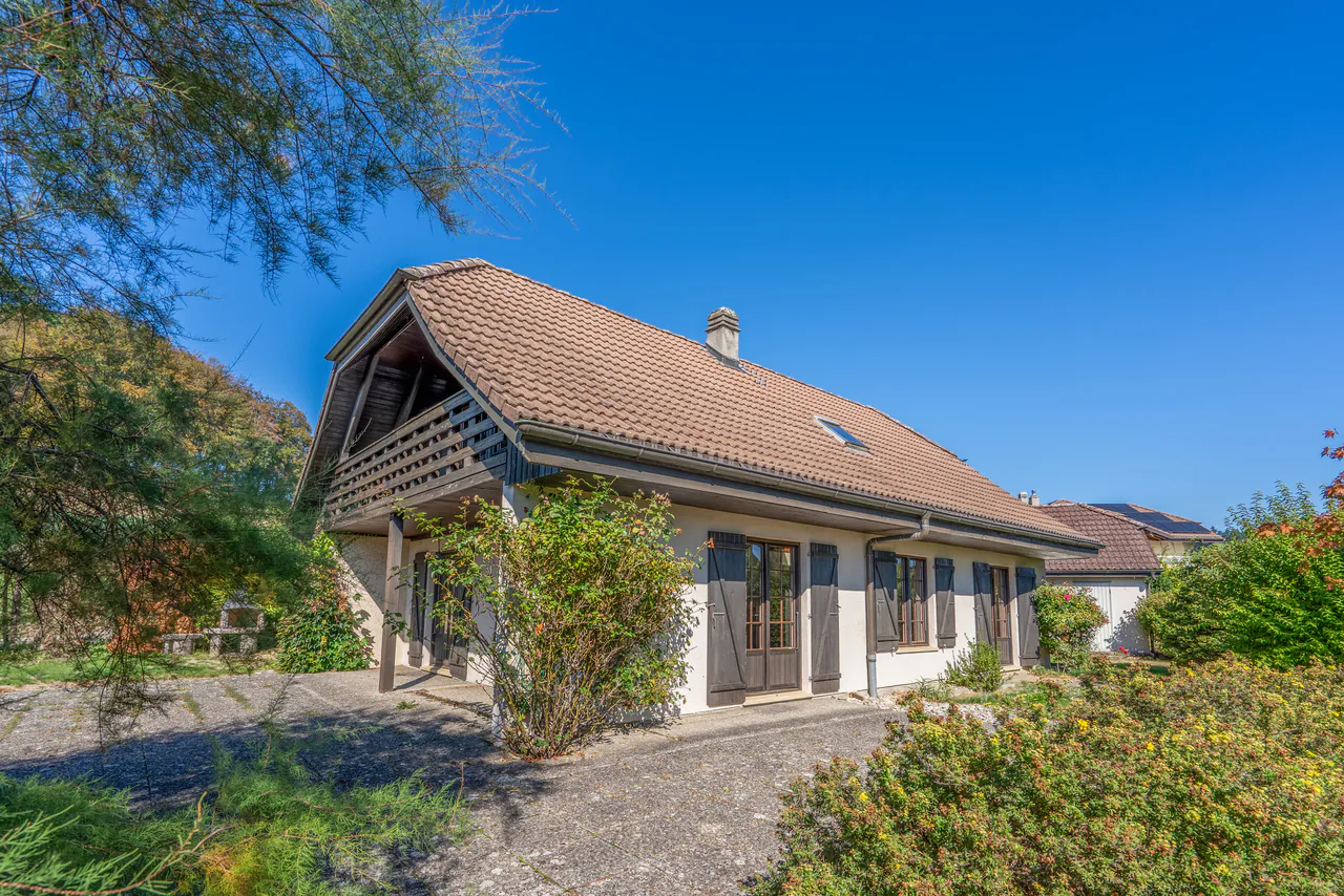 Charmantes Haus am Eingang von Lausanne, in der Nähe der landwirtschaftlichen Zone