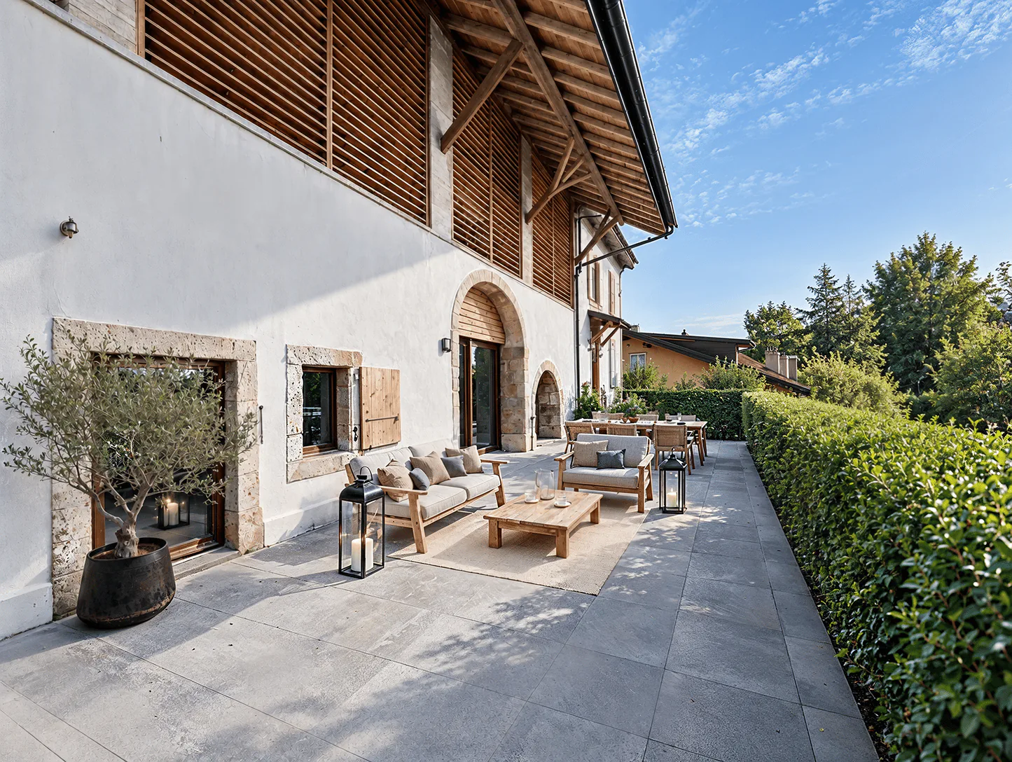 Penthalaz - The charm of the old, the efficiency of the new