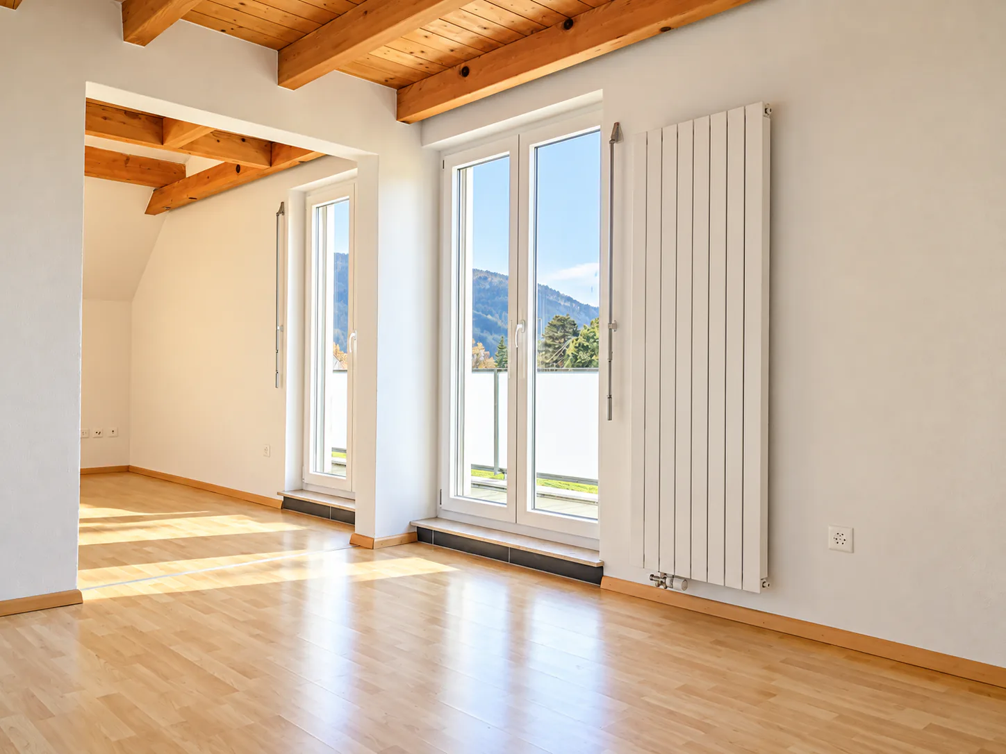 Ein Zuhause mit Charakter – stilvolle Maisonettewohnung unter dem Dach