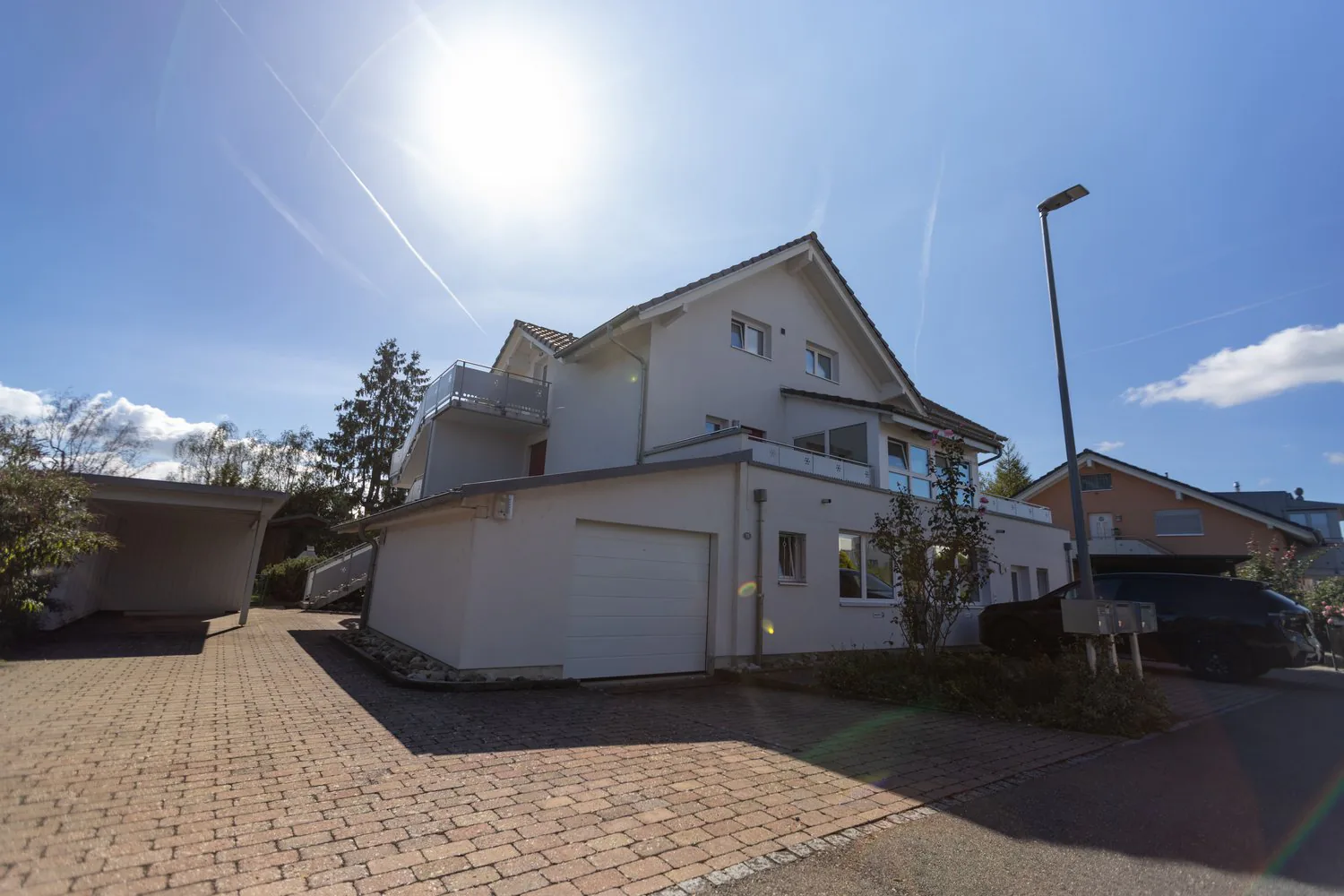 Familienfreundliche 4.5-Zimmer-Wohnung in Müntschemier
