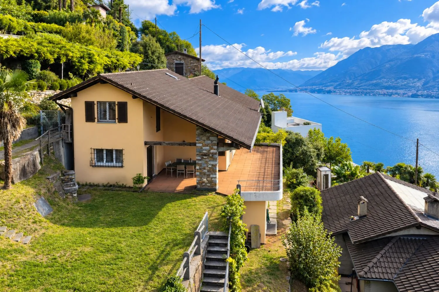 Villa in a breathtaking panoramic location