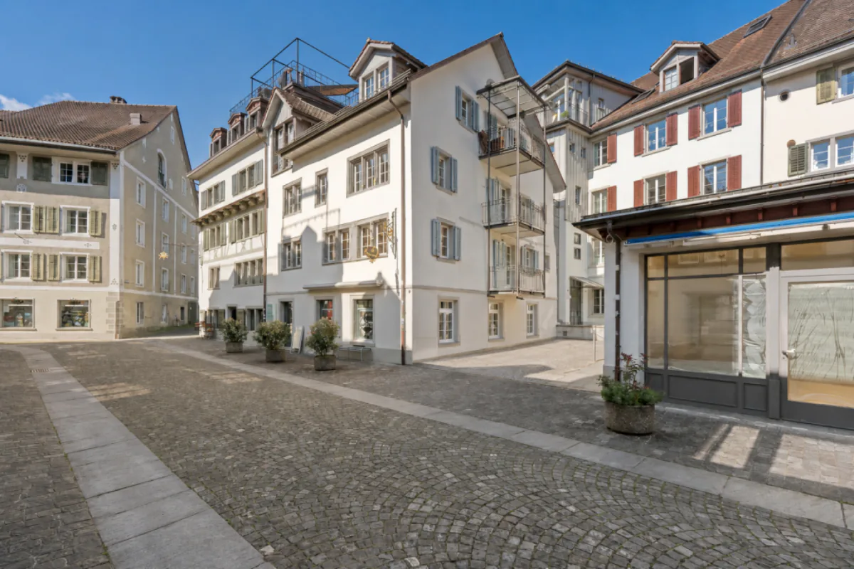 Altstadtwohnung in Rapperswil SG