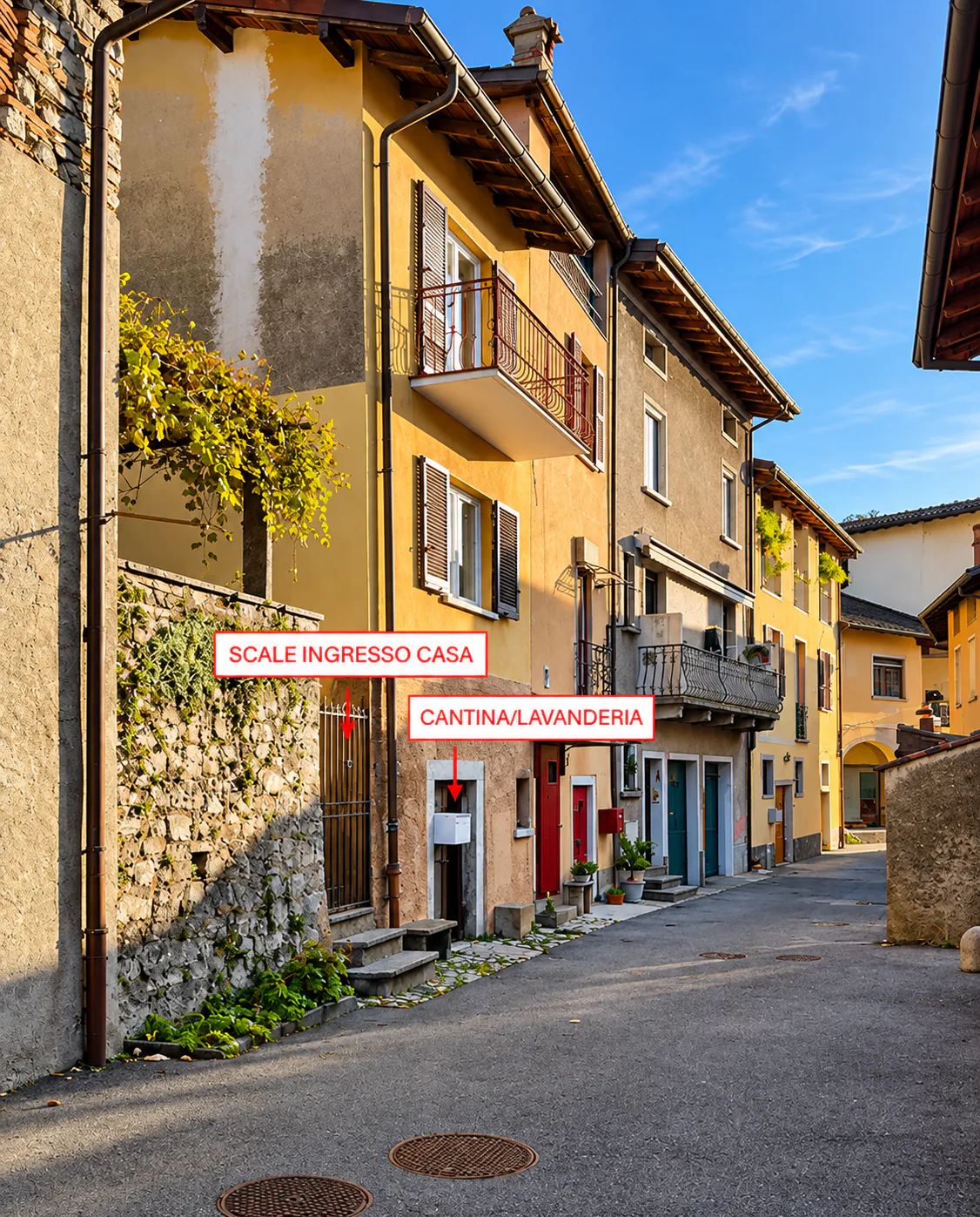 MENDRISIO-CAPOLAGO: CHARMING 2.5-ROOM COTTAGE