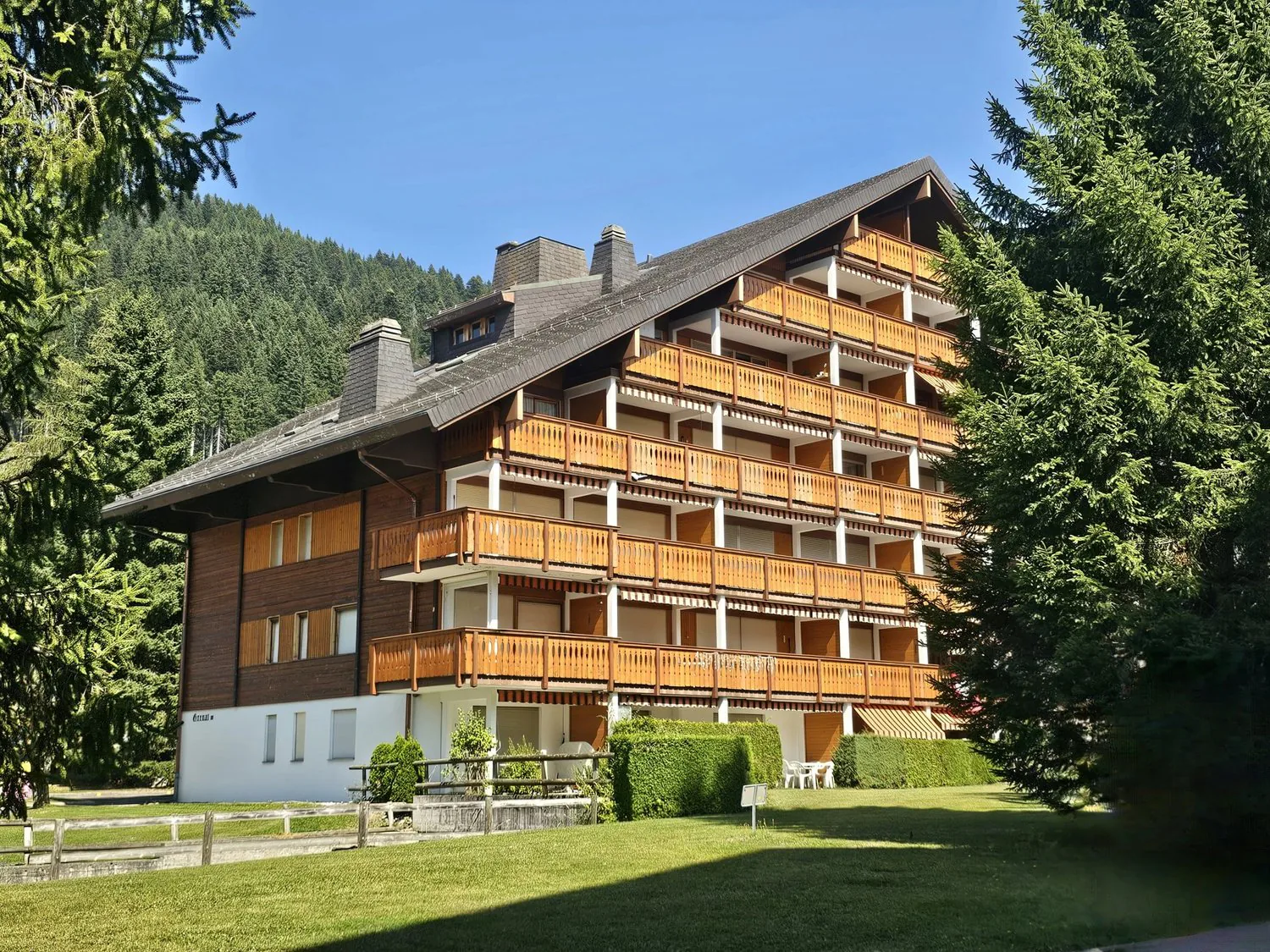 Beautiful 2-room apartment with magnificent view
