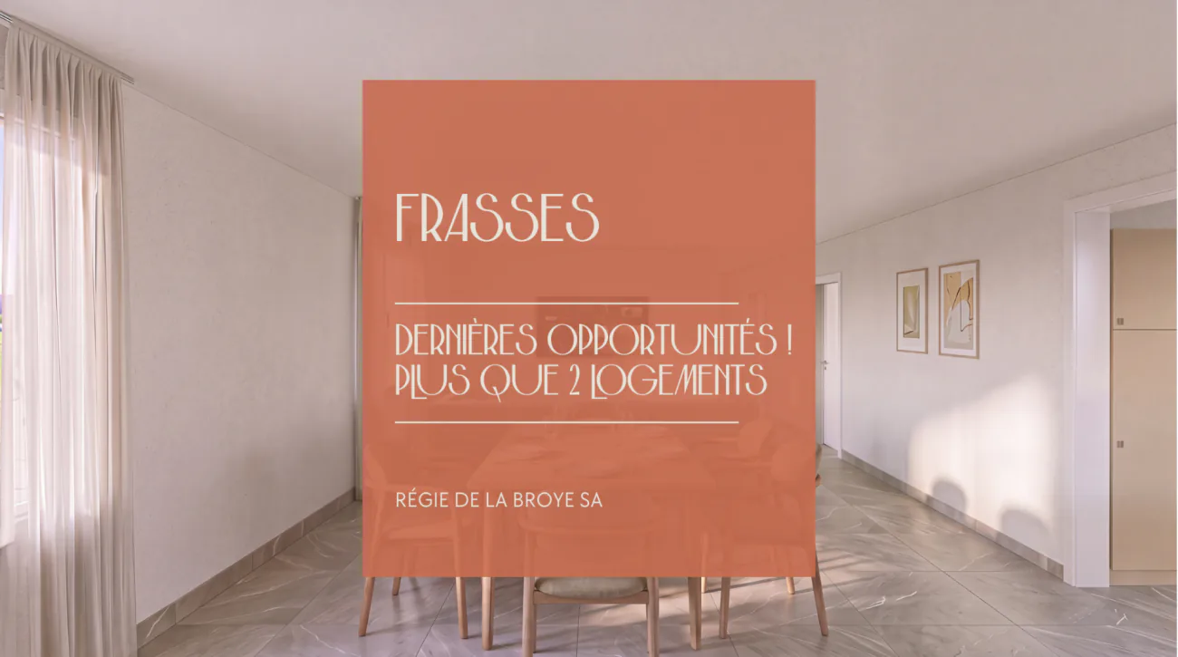 Nouveau quartier résidentiel - Appartement neuf de 5.5 pièces