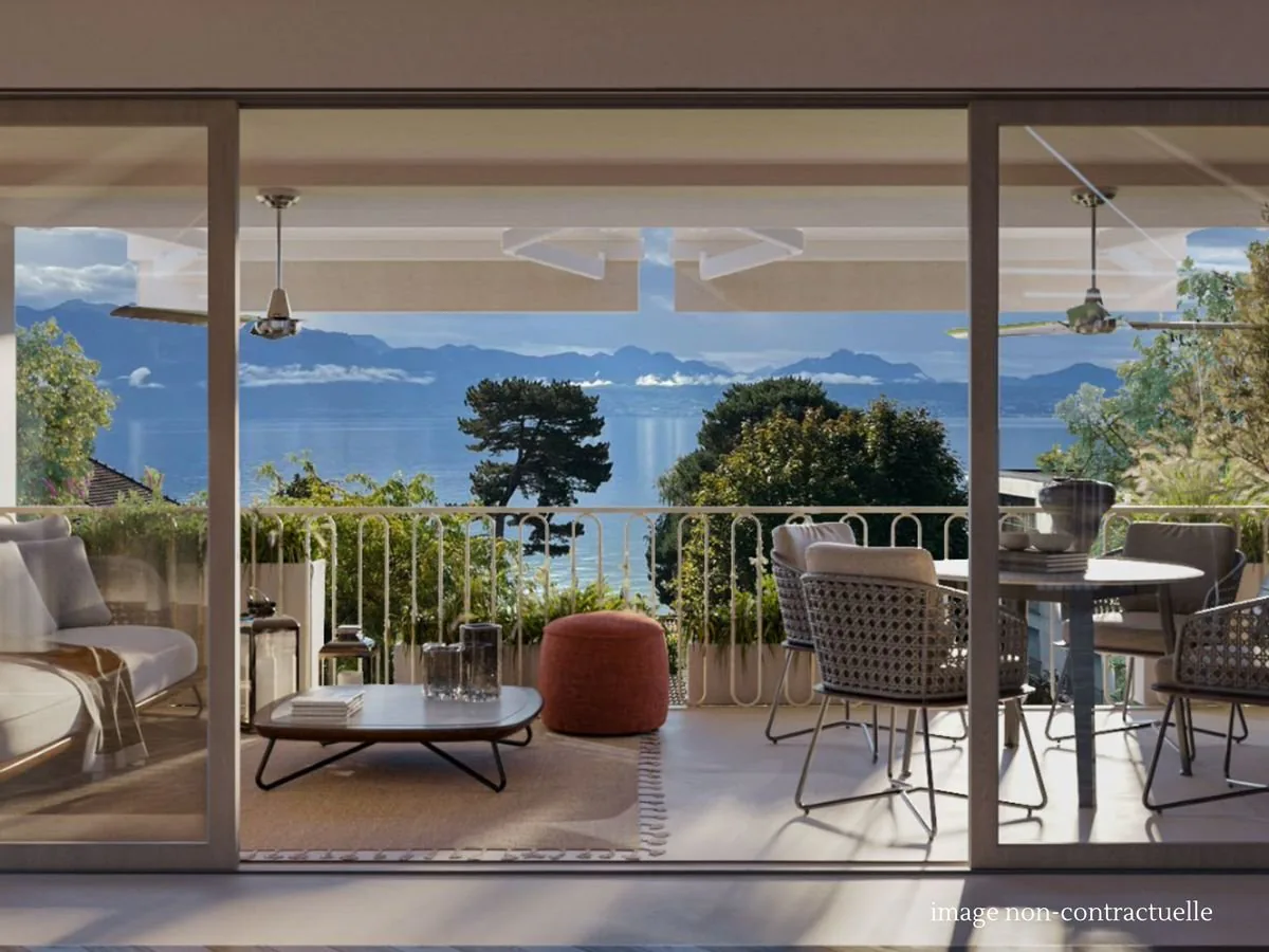 Pully - Ausnahmeduplex-Penthouse