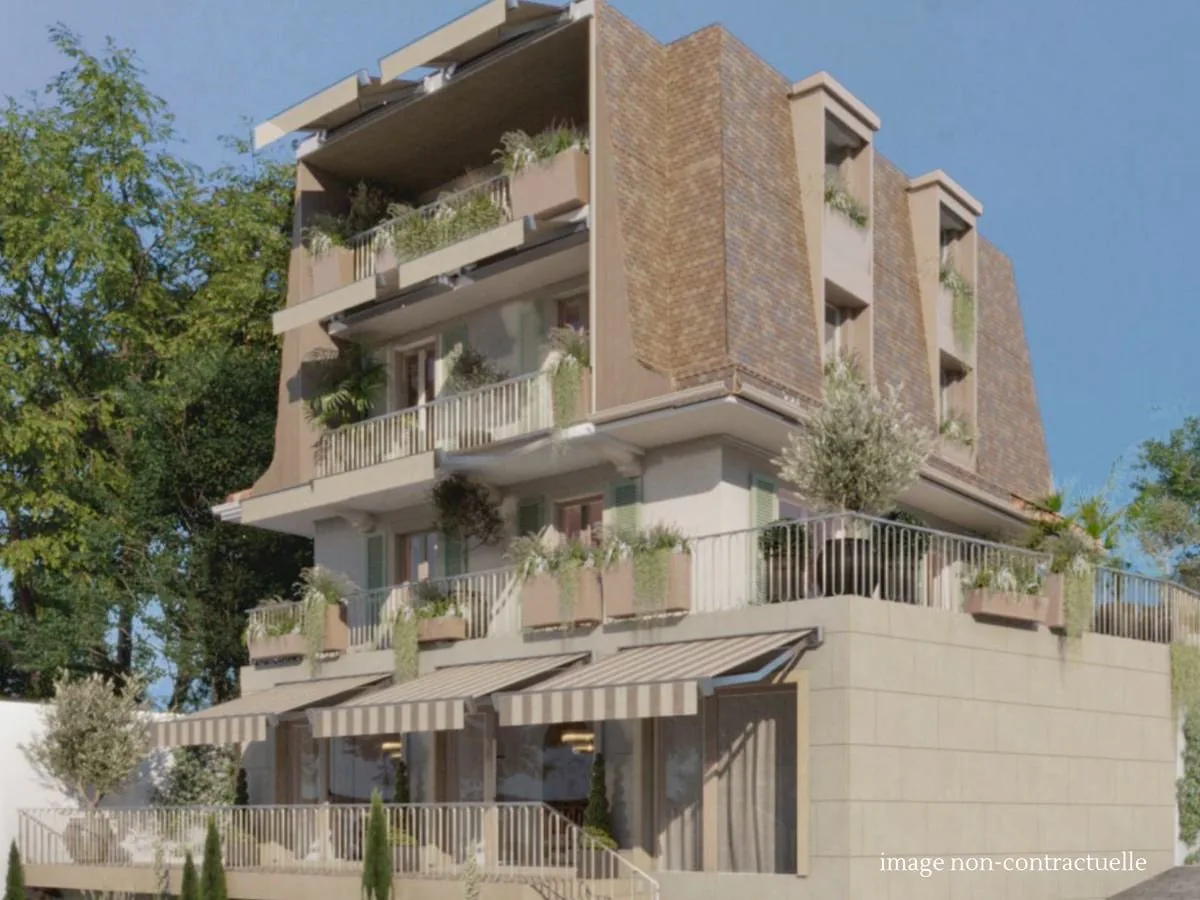 Pully - Seltene Exklusivität - Prächtiges Duplex 3.5P mit Terrasse und Hängergarten