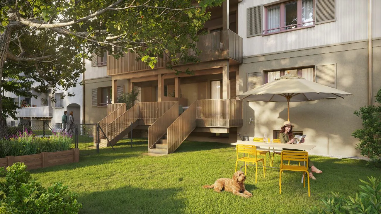 HERBIE - Gartenwohnung für urbane, grüne Daumen