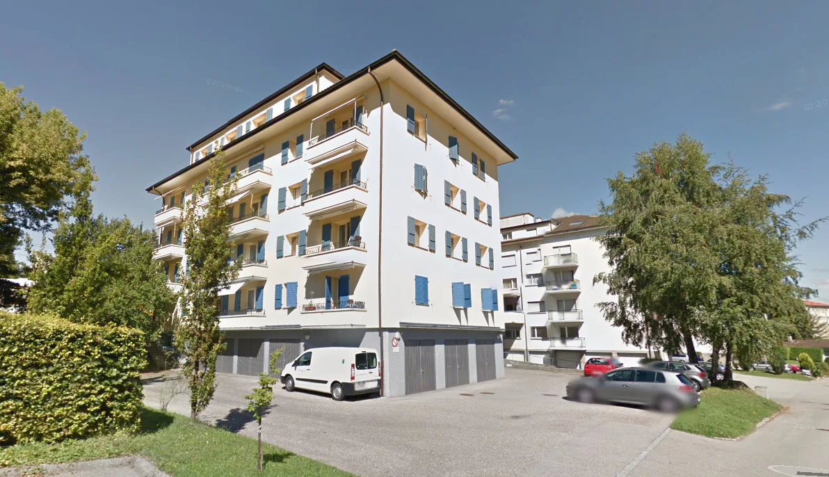 VILLARS-SUR-GLANE - RTE DE VILLARS 117 - 3,5 Zimmer im 3. Stock