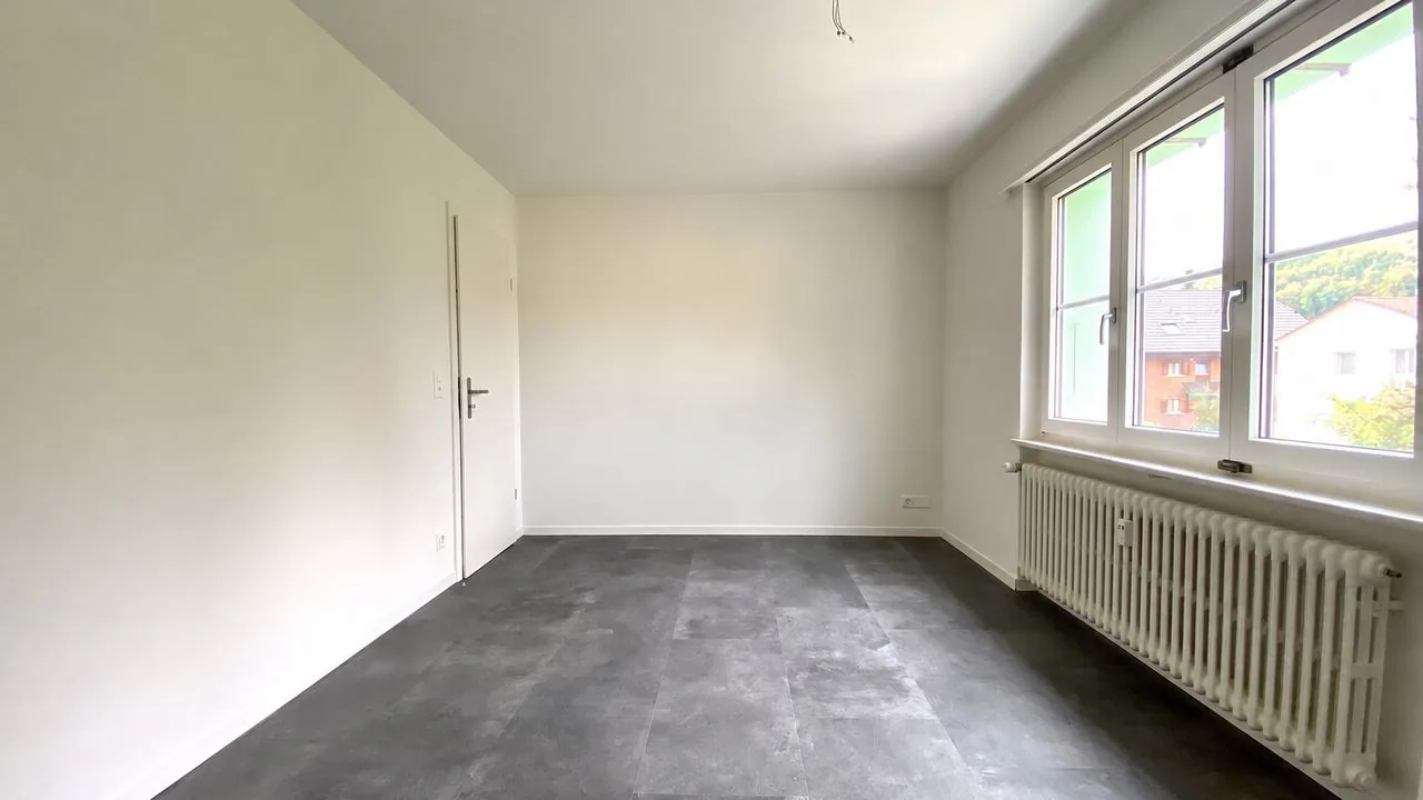 Moderne 3.5-Zimmer-Wohnung mit grosszügigem Balkon