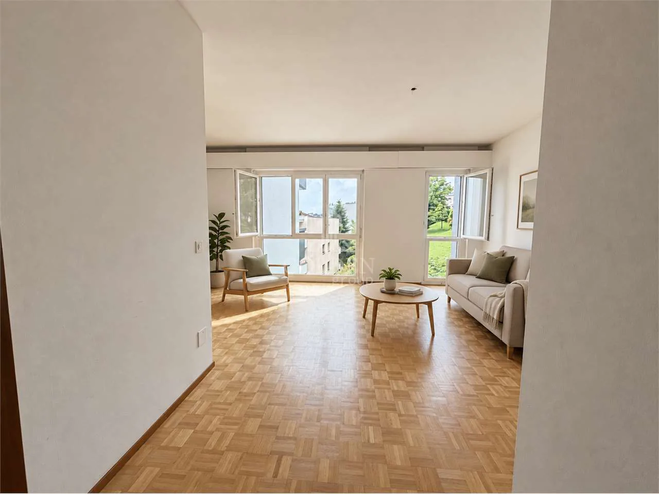 Breganzona - 2.5-Zimmer-Wohnung, 58 m², 3. Stock in Residenz