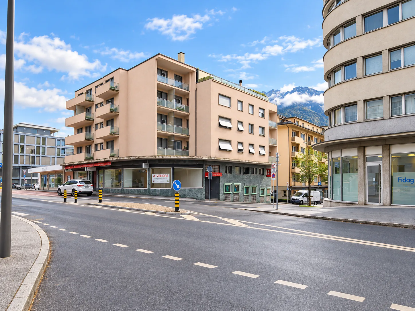 Wohnung 4.5 Zimmer renoviert im Herzen von Sierre