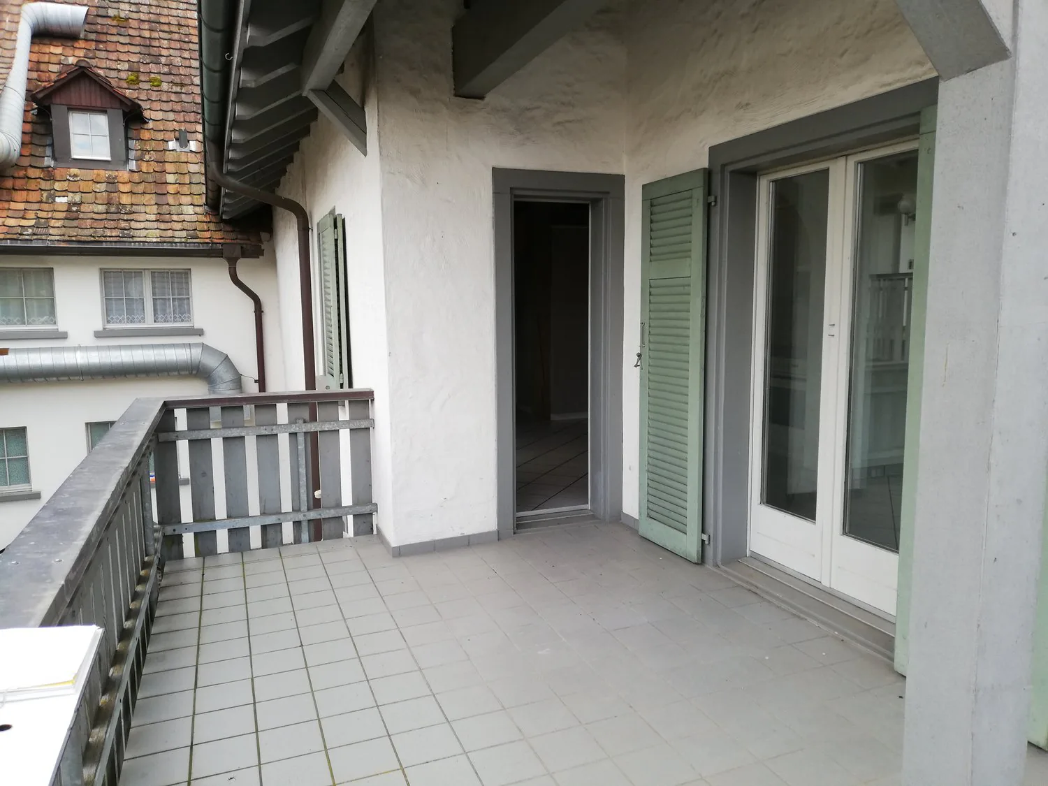 Charmante Maisonette mit grosser Terrasse