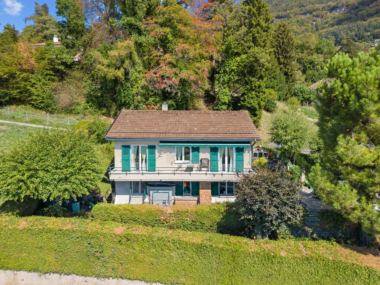 Charmante villa individuelle avec vue lac