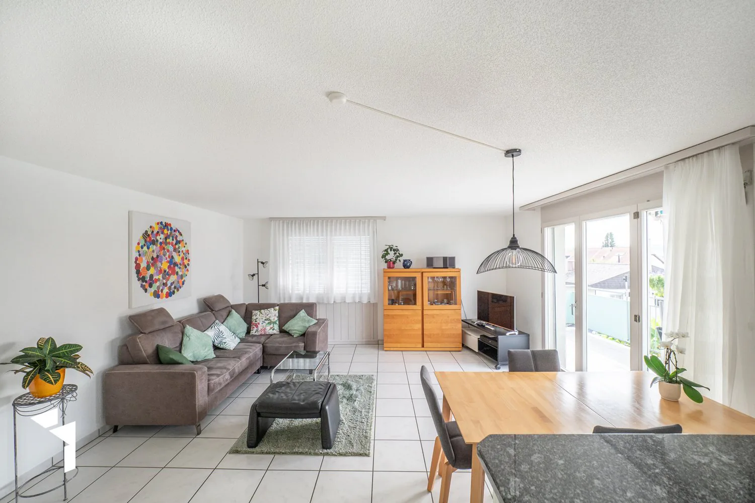 Comfortable, quietly located 4.5-room apartment