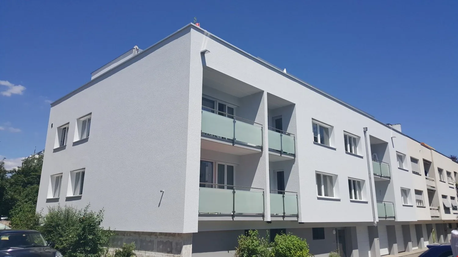 4.5-Zimmerwohnung direkt an der Zihl