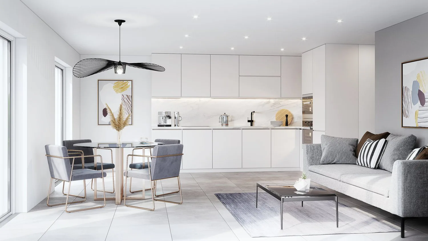 Appartement 4,5 pièces neuf avec jardin privatif au cœur de Payerne