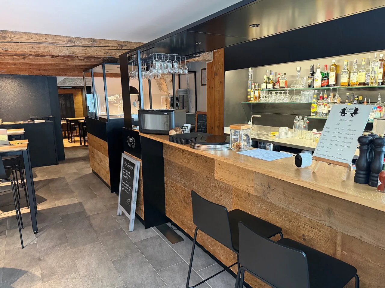 For Rent Restaurant-Bar with Terrace - Old Town of Vevey